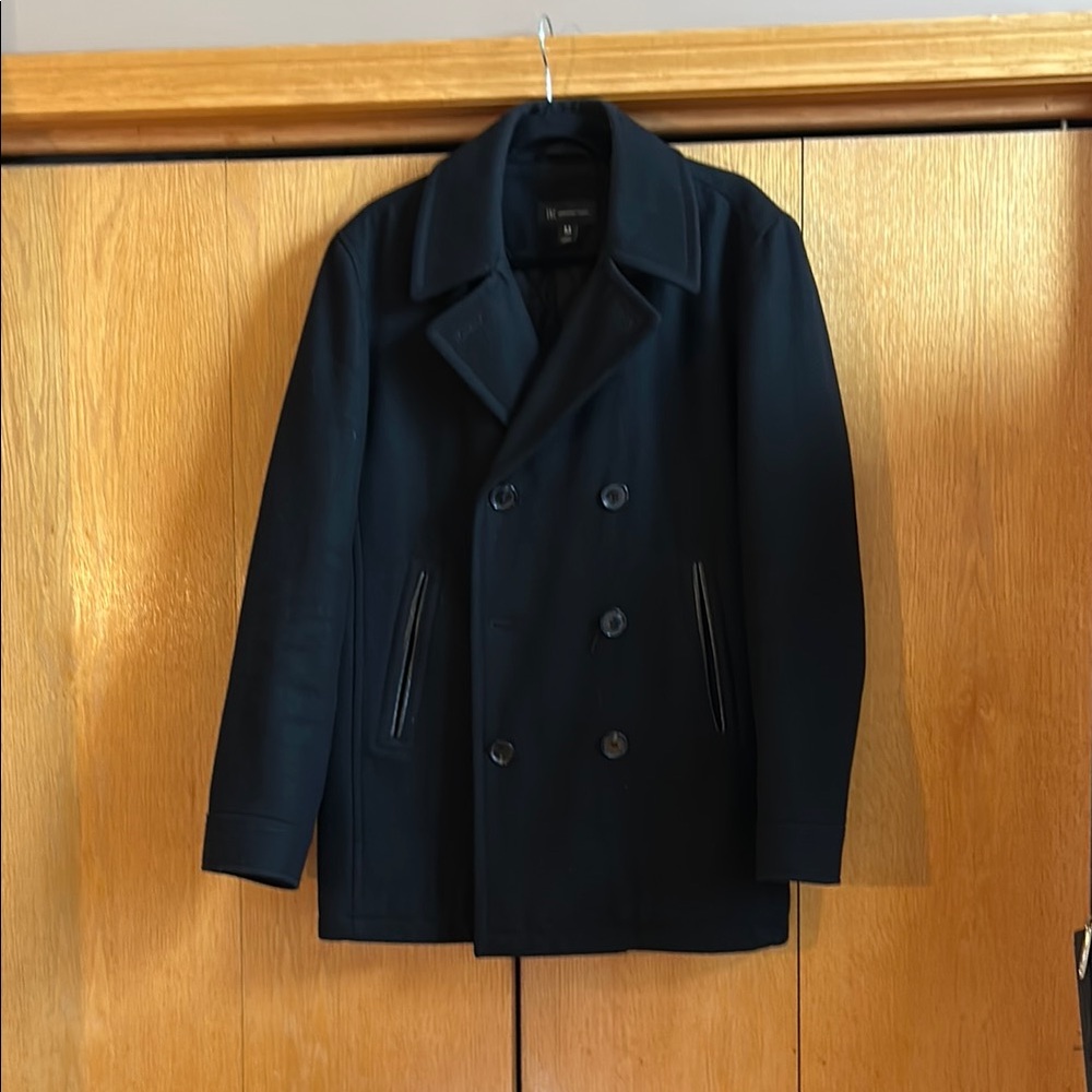 Men's Navy Blue Peacoat